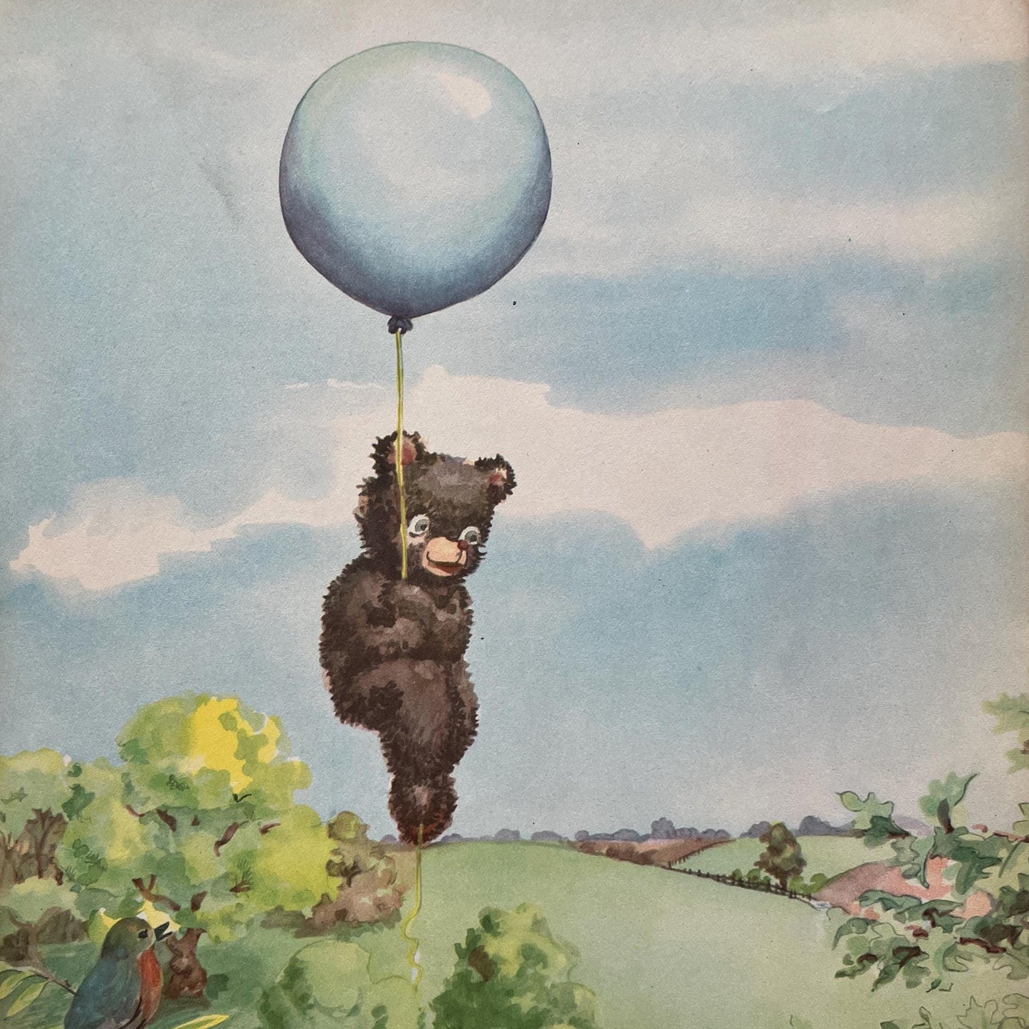 RARE 1946 Winnie the Pooh by A.A. Milne, illustrations by Helen Page