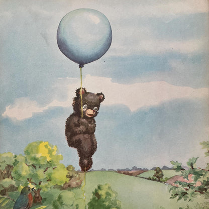 RARE 1946 Winnie the Pooh by A.A. Milne, illustrations by Helen Page