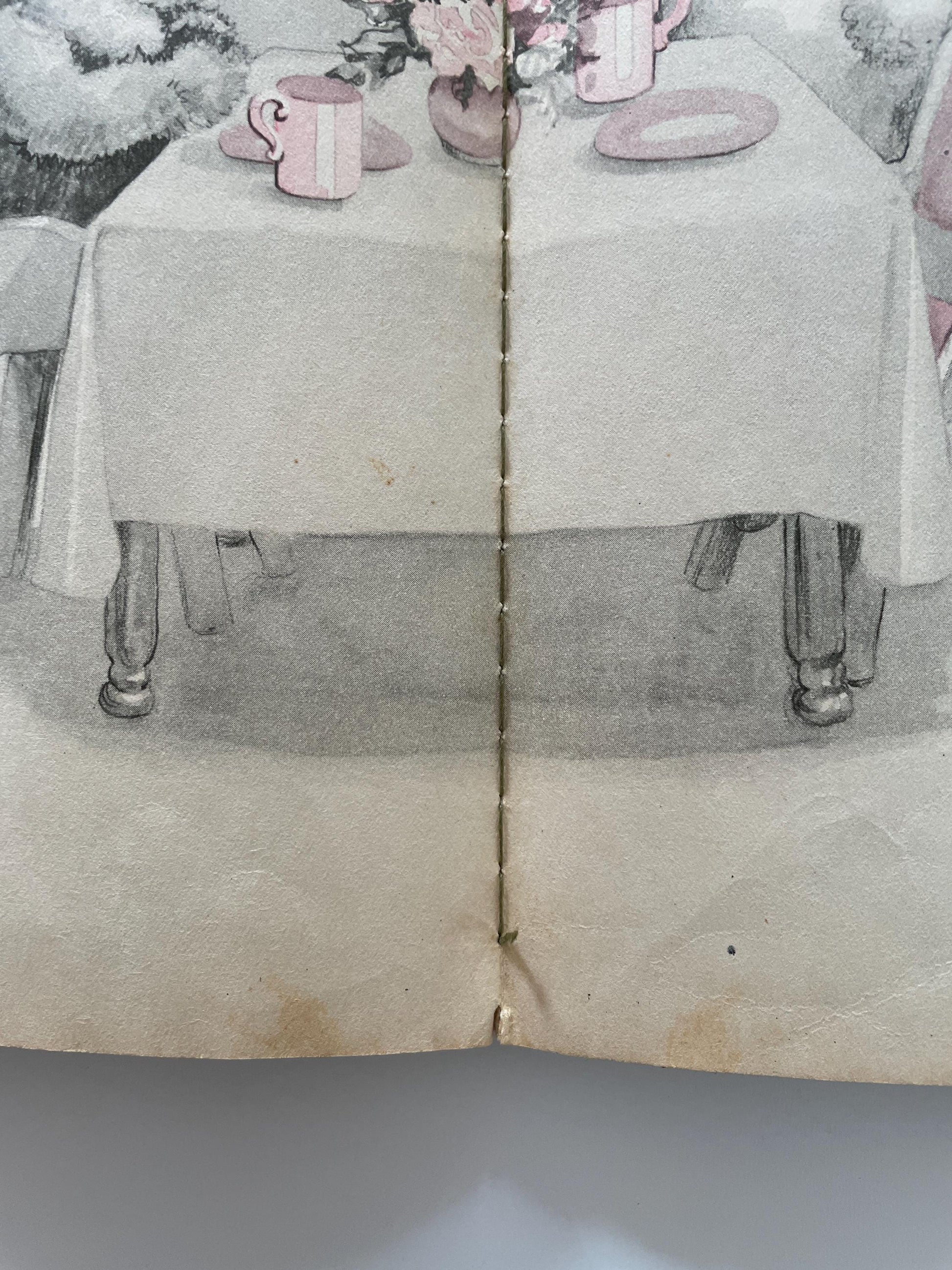 RARE 1946 Winnie the Pooh by A.A. Milne, illustrations by Helen Page