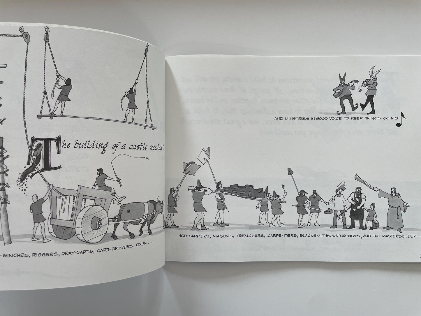 The Art and Industry of Sandcastles, illustrated by Jan Adkins