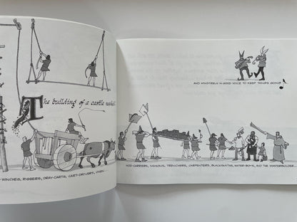 The Art and Industry of Sandcastles, illustrated by Jan Adkins