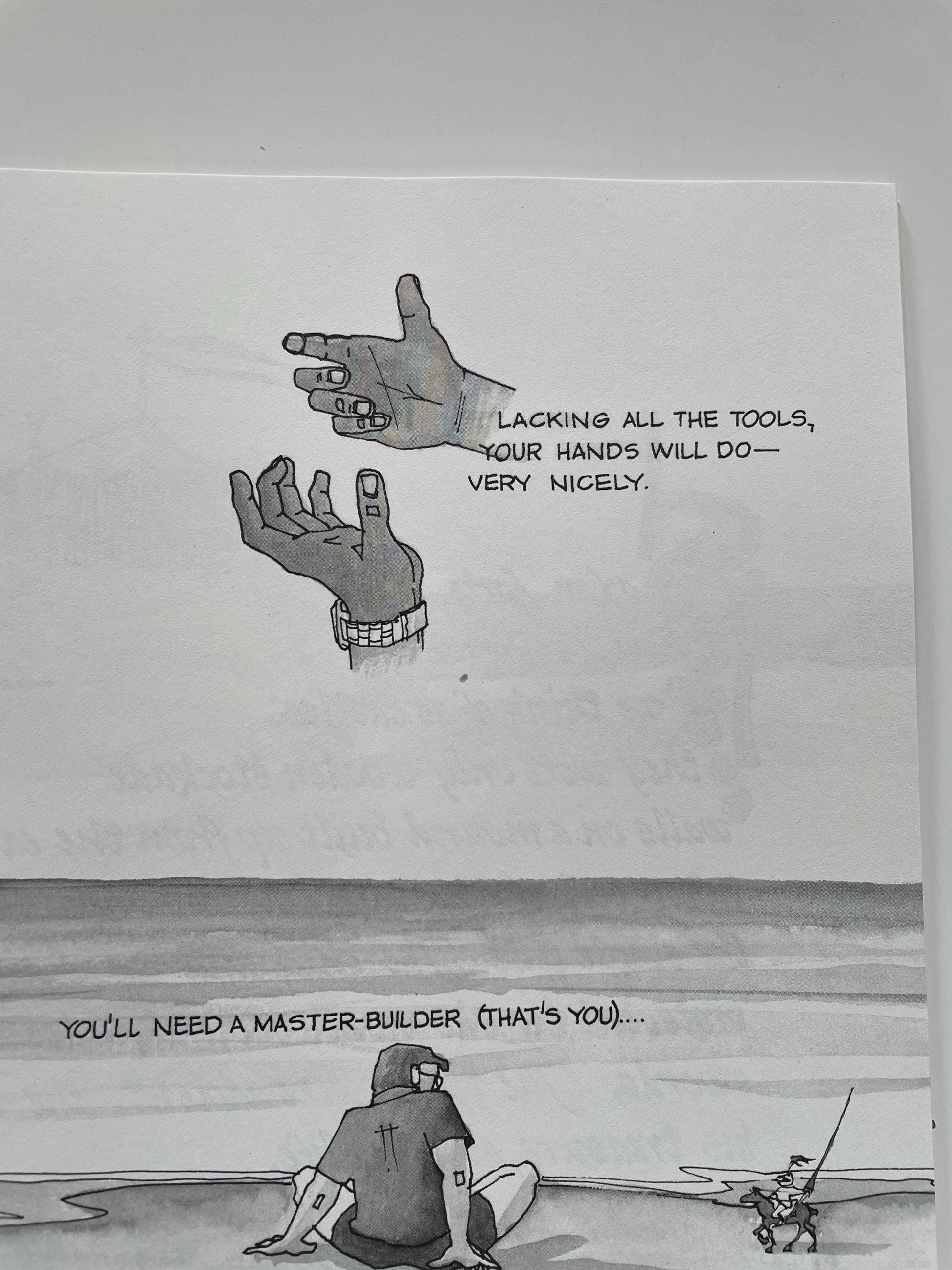 The Art and Industry of Sandcastles, illustrated by Jan Adkins