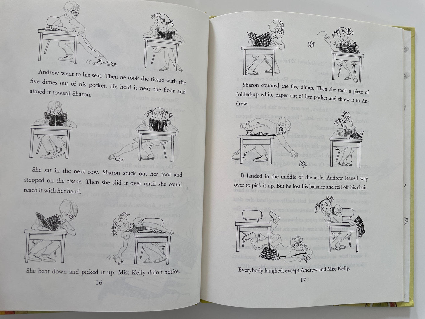 Freckle Juice by Judy Blume, illustrated by Sonia O. Lisker