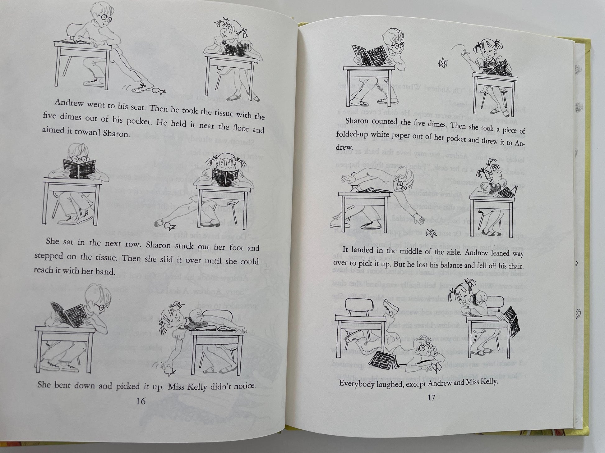 Freckle Juice by Judy Blume, illustrated by Sonia O. Lisker