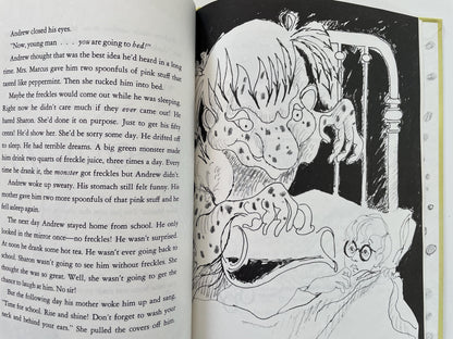 Freckle Juice by Judy Blume, illustrated by Sonia O. Lisker