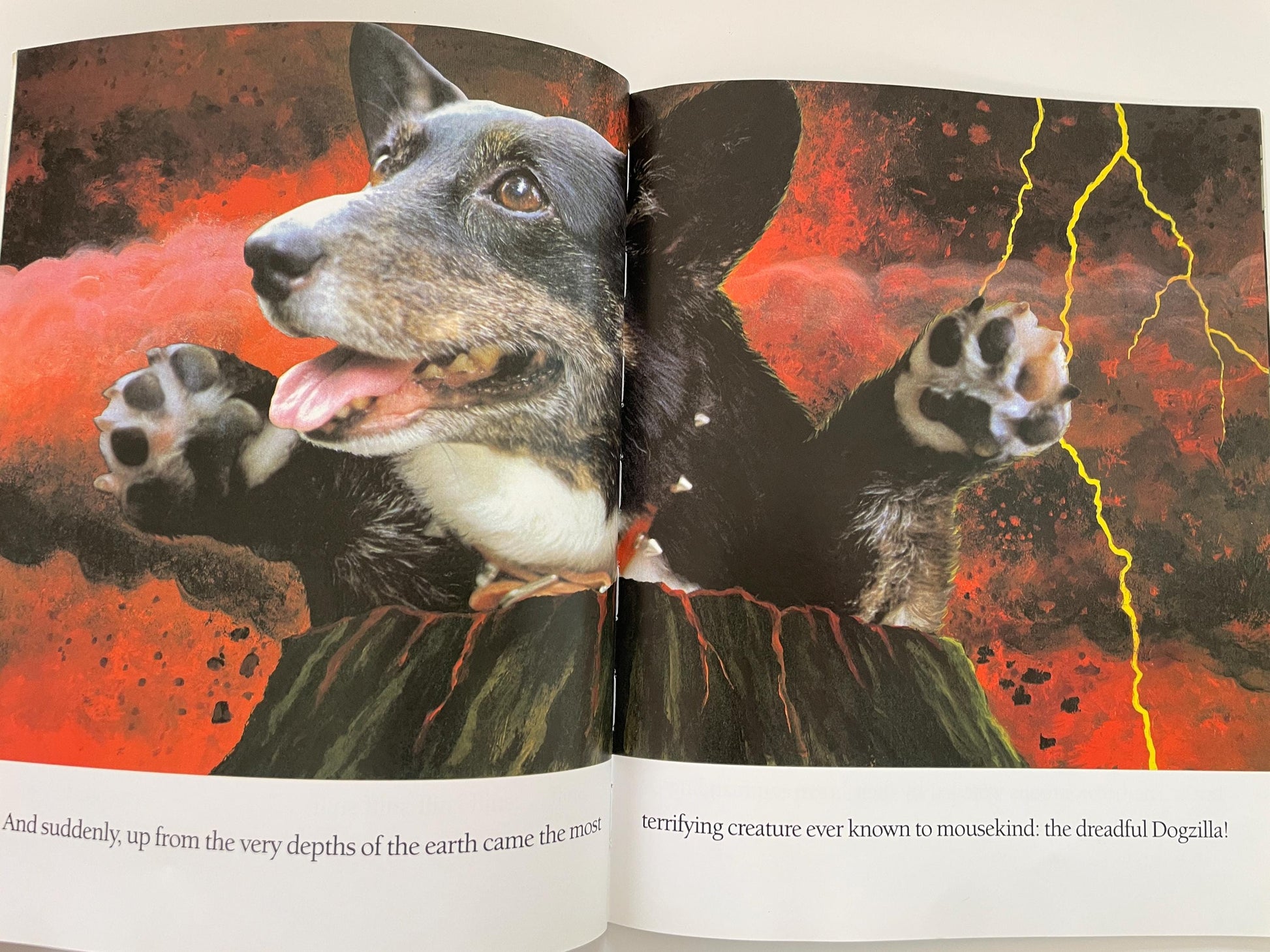 Dogzilla by Dav Pilkey