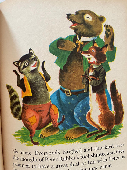 How Peter Cottontail Got His Name by Thornton Burgess