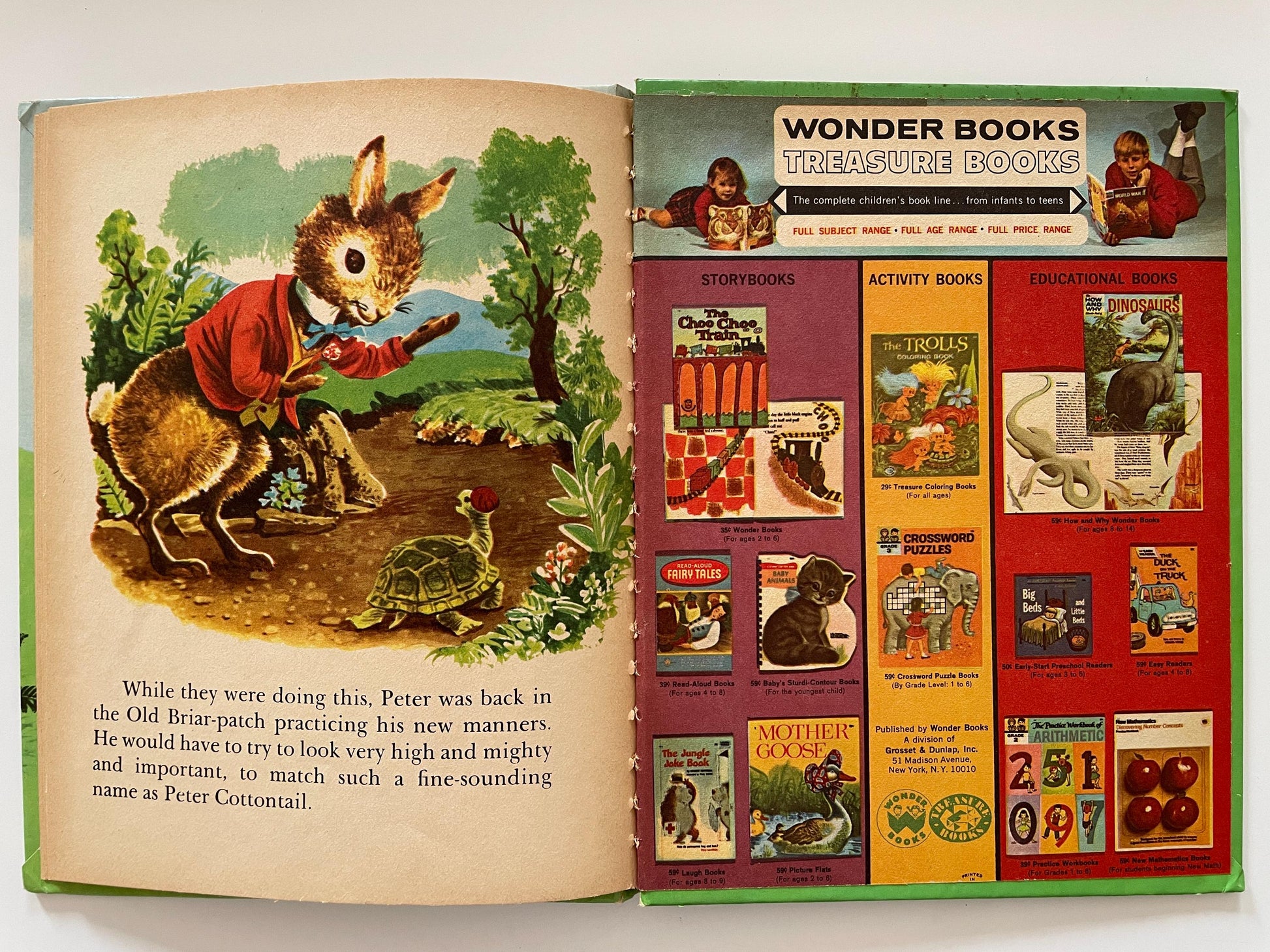 How Peter Cottontail Got His Name by Thornton Burgess