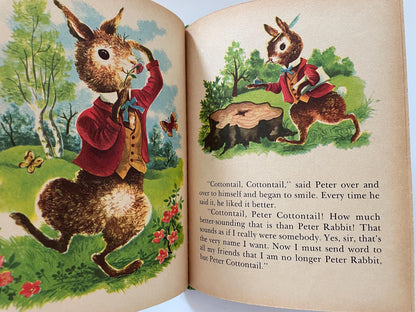 How Peter Cottontail Got His Name by Thornton Burgess