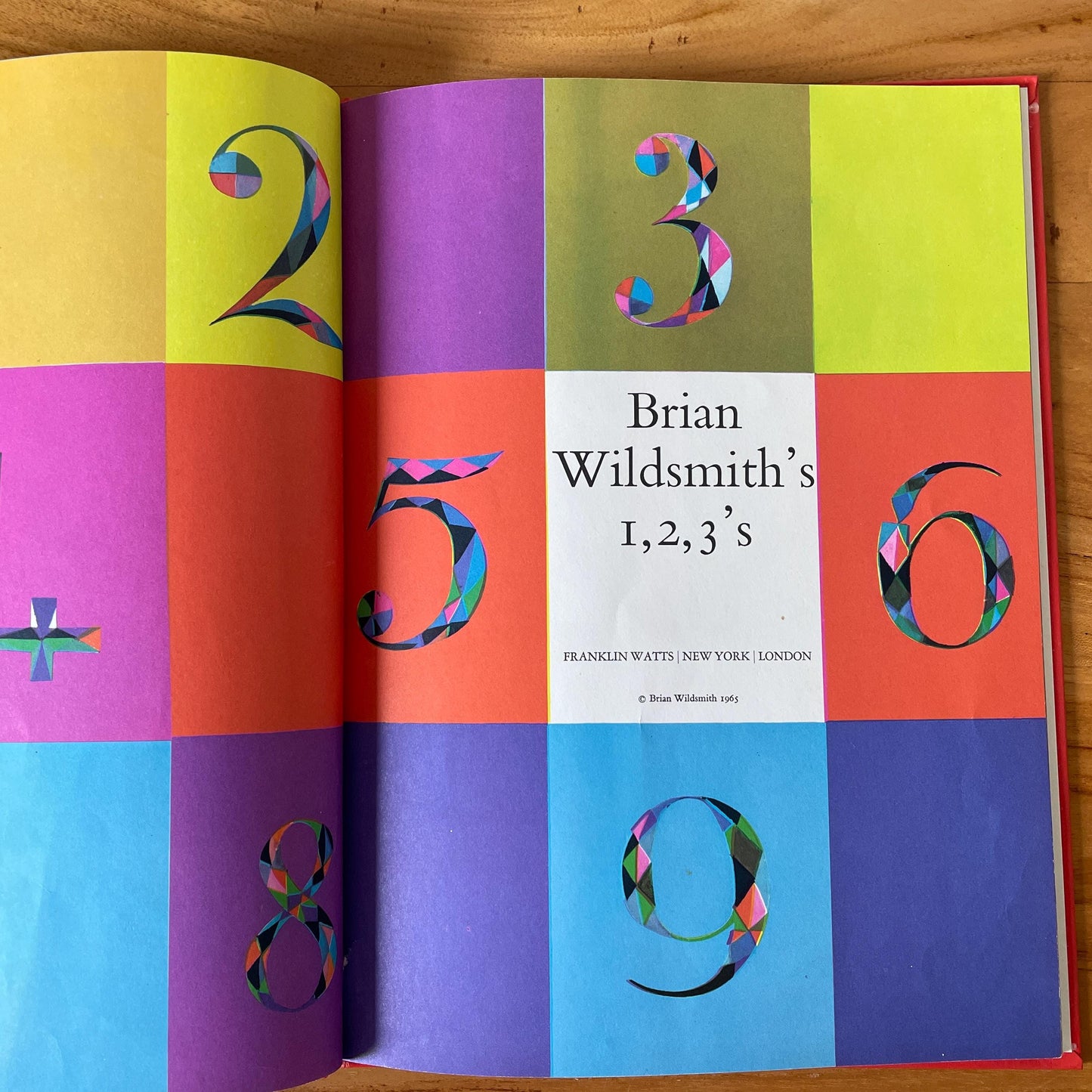 Brian Wildsmith's 1, 2, 3's
