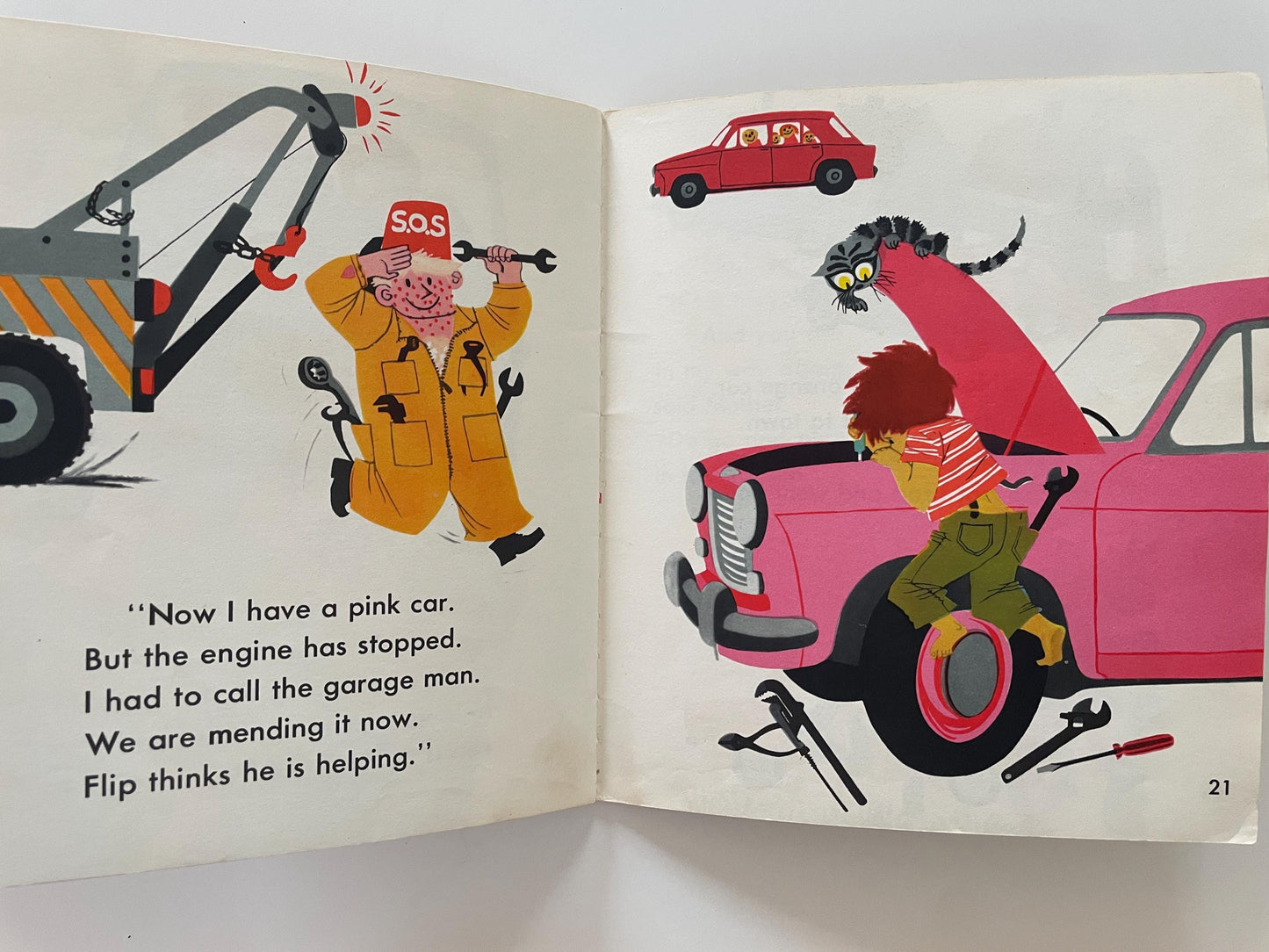 RARE Robert Goes Driving by Karin Nyman, illustrated by Ylva Kallstrom