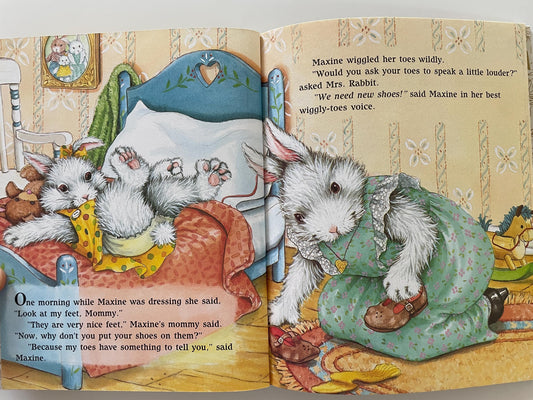 Little Golden Book Bunny Books Bundle! Richard Scarry's The Bunny Book + Little Cottontail + Bunny's New Shoes