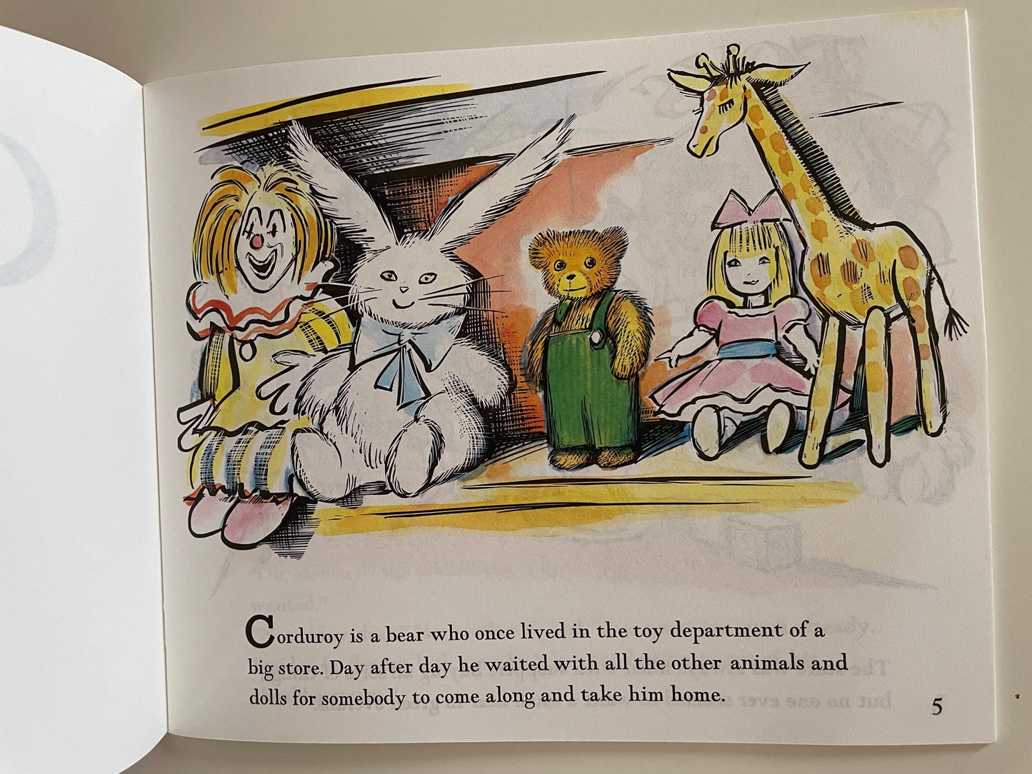 Don Freeman Book Bundle! Corduroy + A Pocket for Corduroy + Corduroy Lost and Found