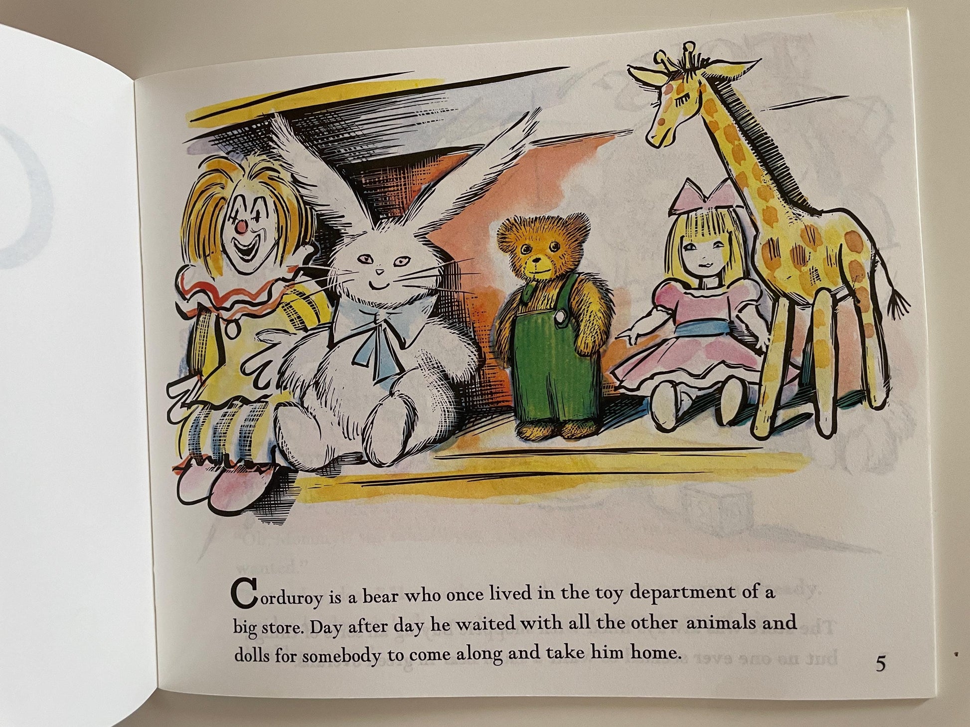 Don Freeman Book Bundle! Corduroy + A Pocket for Corduroy + Corduroy Lost and Found