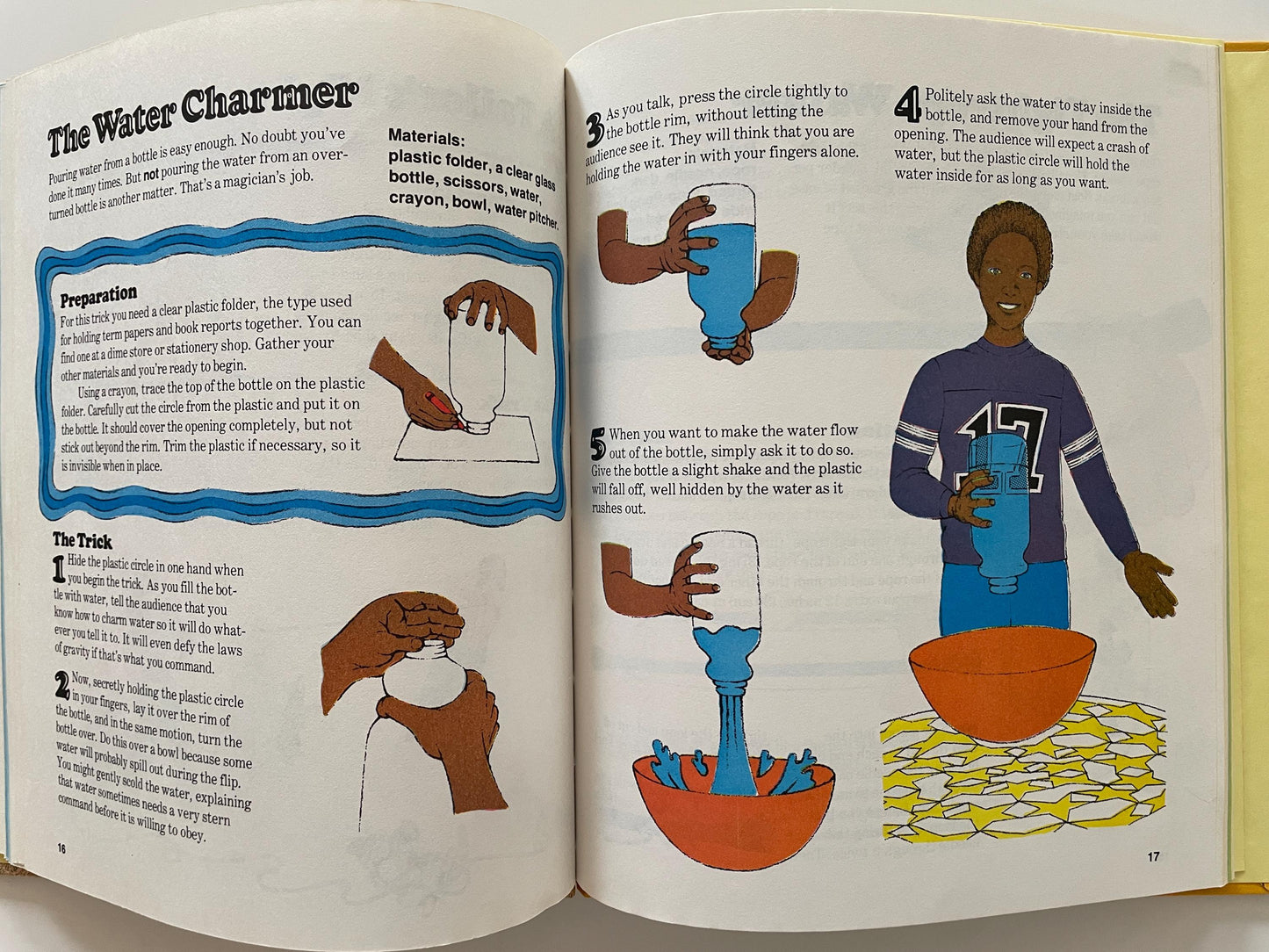 Magic by Cathy Cashion, illustrated by Sally Shimizu