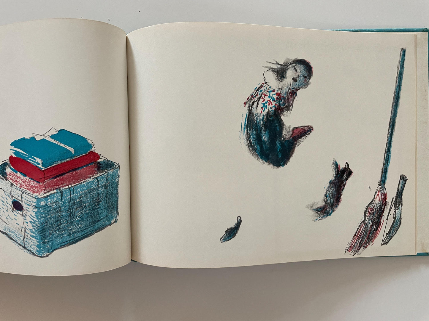 RARE Taro Yashima! Soo Ling Finds a Way by June Behrens, illustrated by Taro Yashima