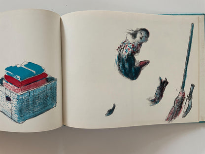 RARE Taro Yashima! Soo Ling Finds a Way by June Behrens, illustrated by Taro Yashima