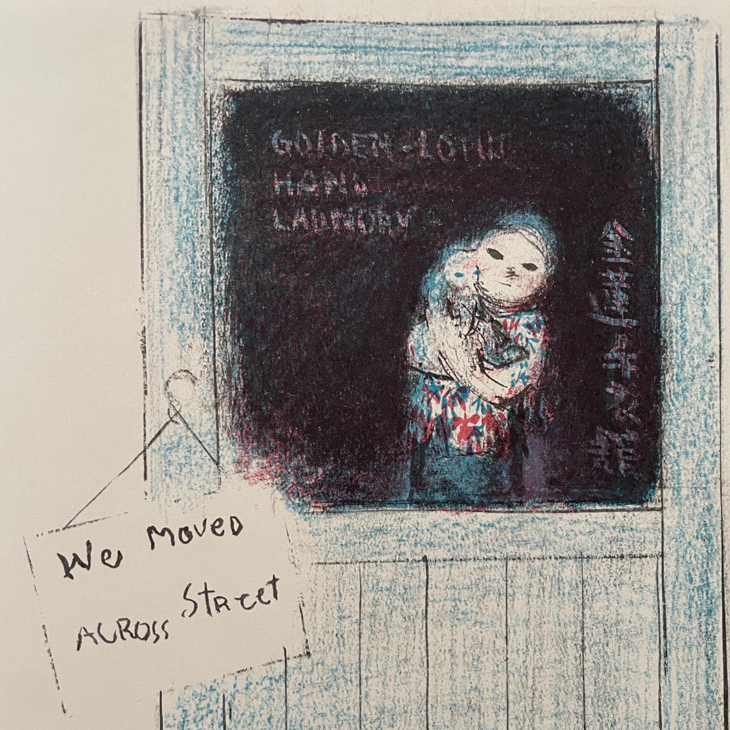 RARE Taro Yashima! Soo Ling Finds a Way by June Behrens, illustrated by Taro Yashima