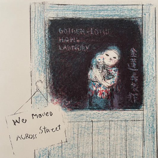 RARE Taro Yashima! Soo Ling Finds a Way by June Behrens, illustrated by Taro Yashima