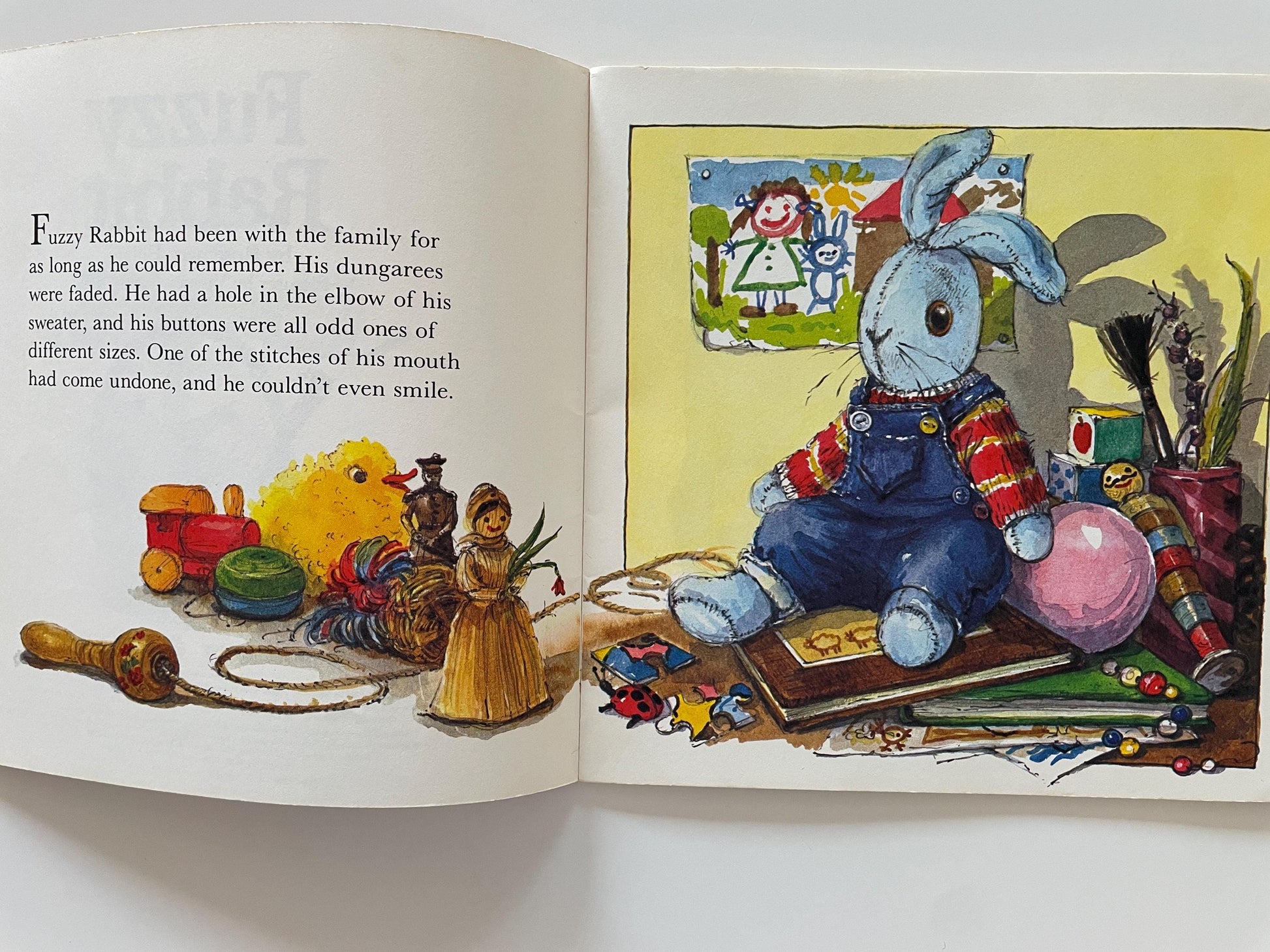 Fuzzy Rabbit Book Bundle: Fuzzy Rabbit + Fuzzy Rabbit in the Park by Rosemany Billam, illustrated by Vanessa Julian-Ottie