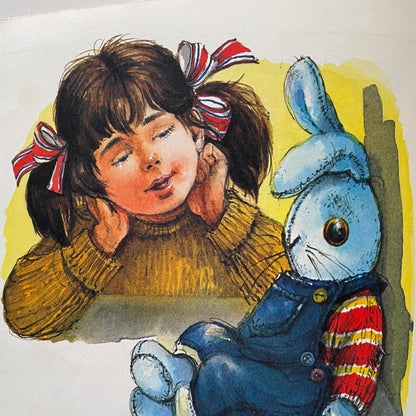 Fuzzy Rabbit Book Bundle: Fuzzy Rabbit + Fuzzy Rabbit in the Park by Rosemany Billam, illustrated by Vanessa Julian-Ottie