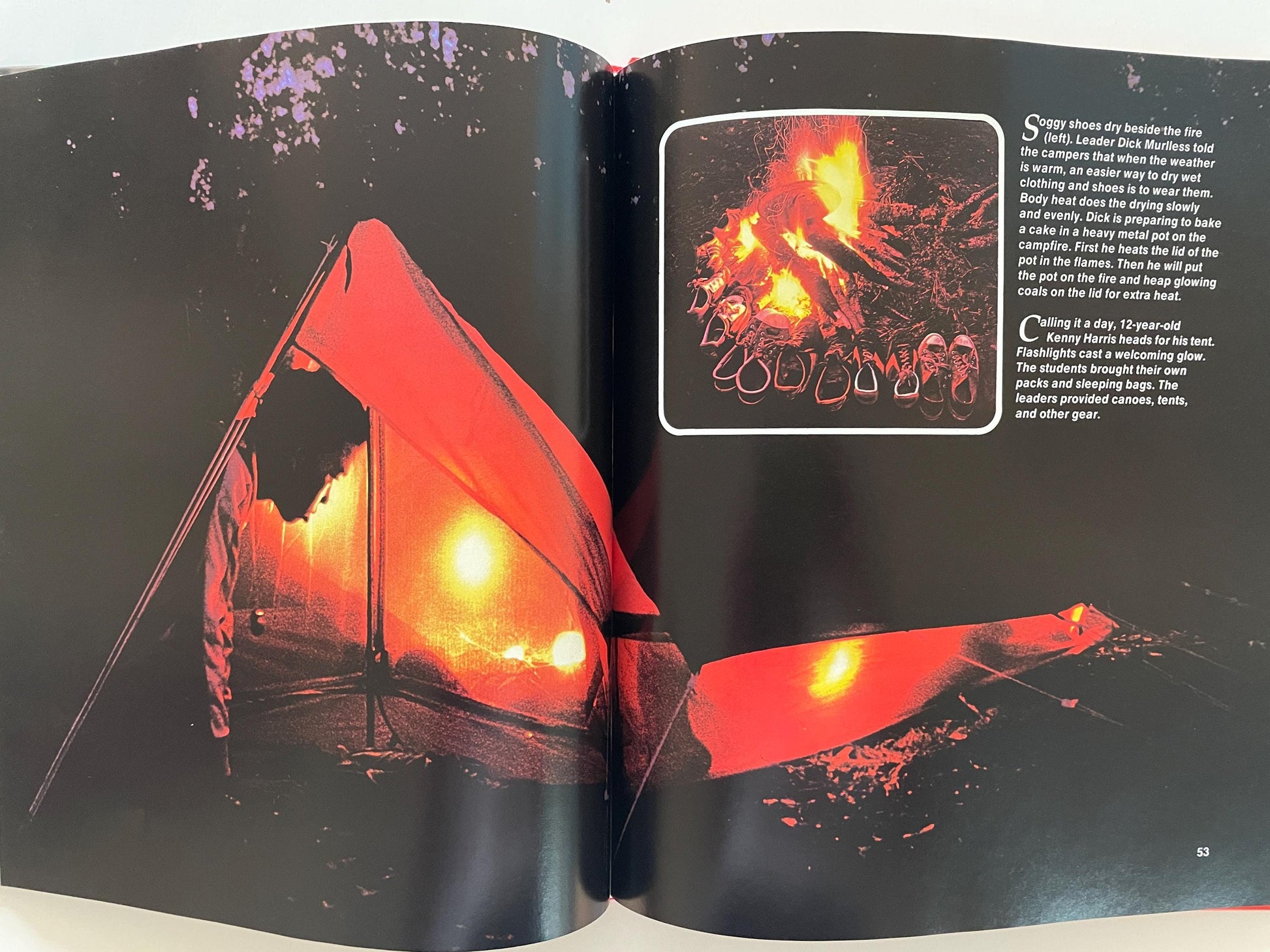 Wilderness Challenge: National Geographic Society Books for World Explorers, 1980