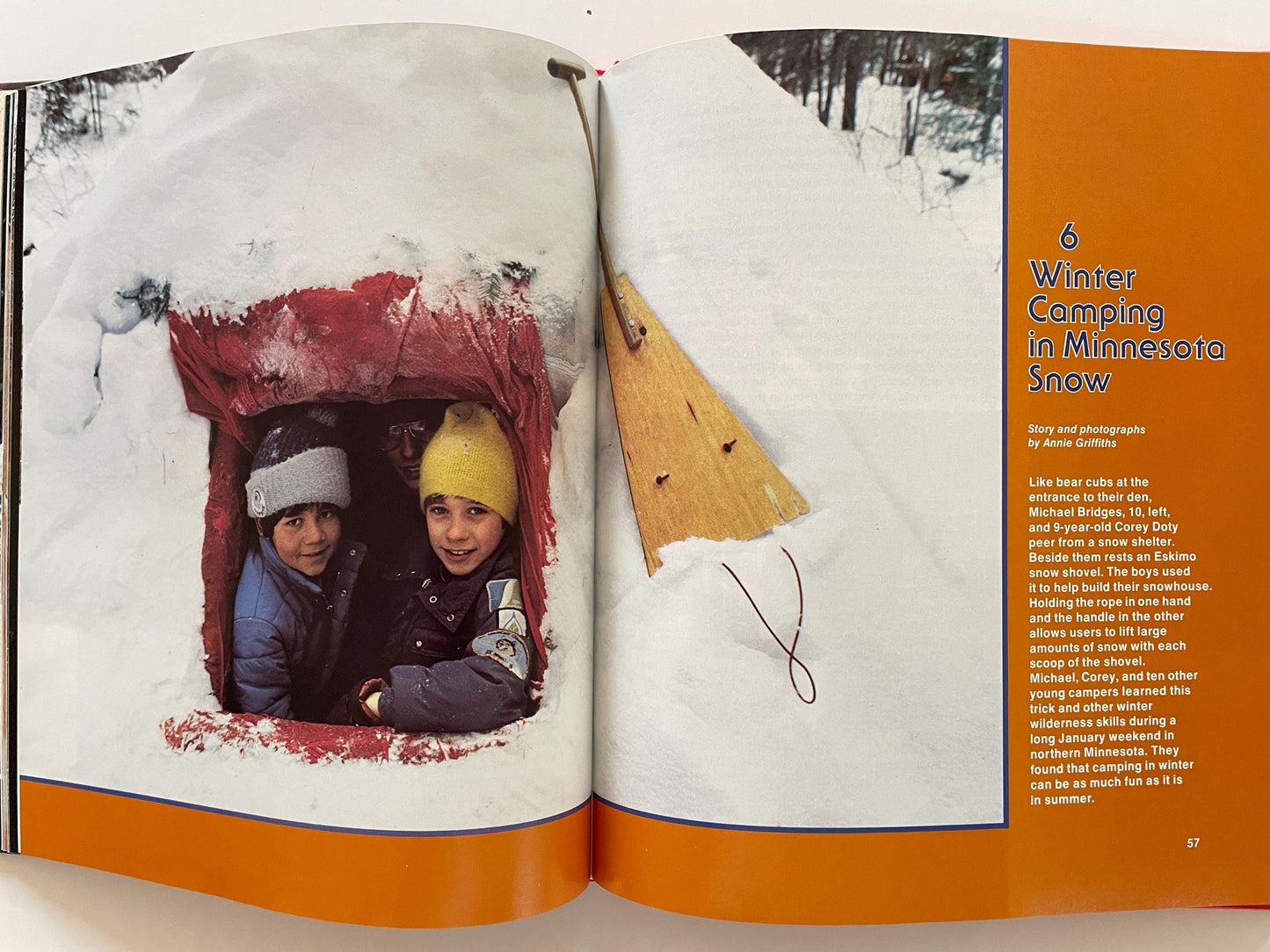 Wilderness Challenge: National Geographic Society Books for World Explorers, 1980