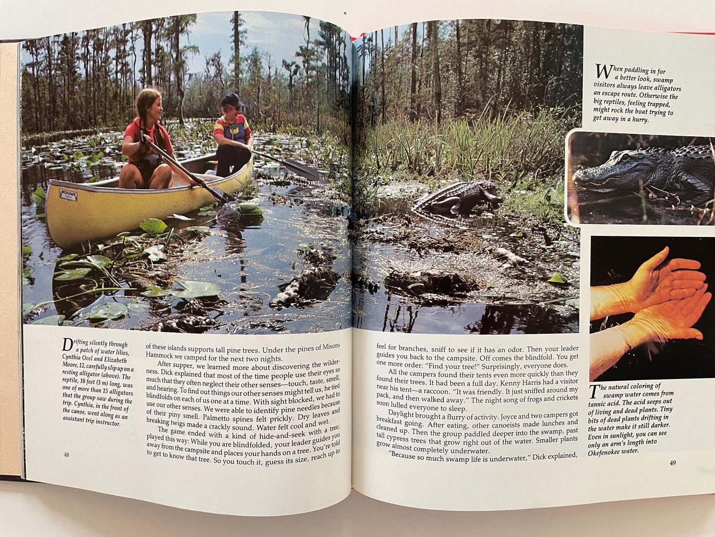 Wilderness Challenge: National Geographic Society Books for World Explorers, 1980