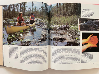 Wilderness Challenge: National Geographic Society Books for World Explorers, 1980