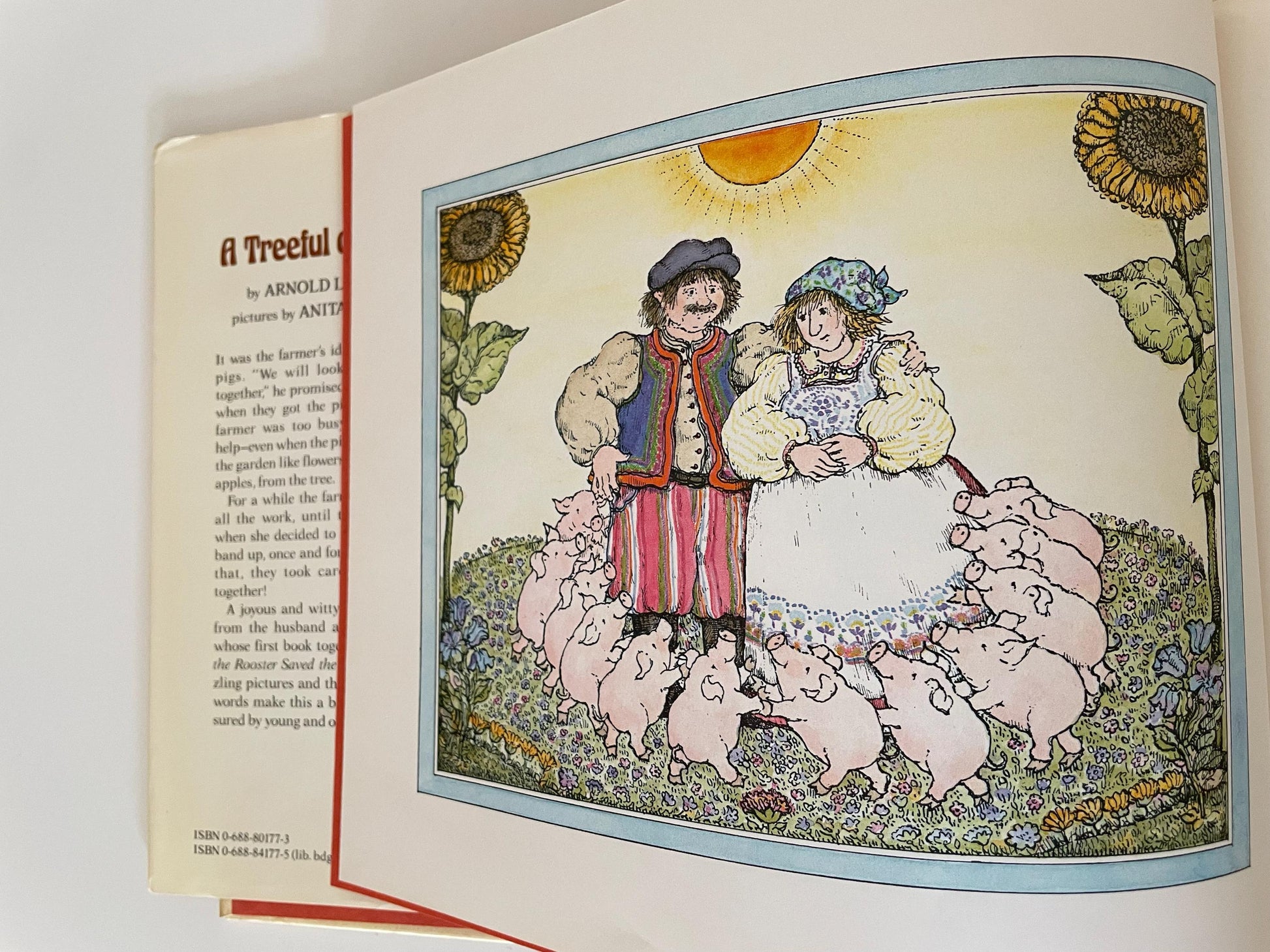A Treeful of Pigs by Arnold Lobel, illustrations by Anita Lobel
