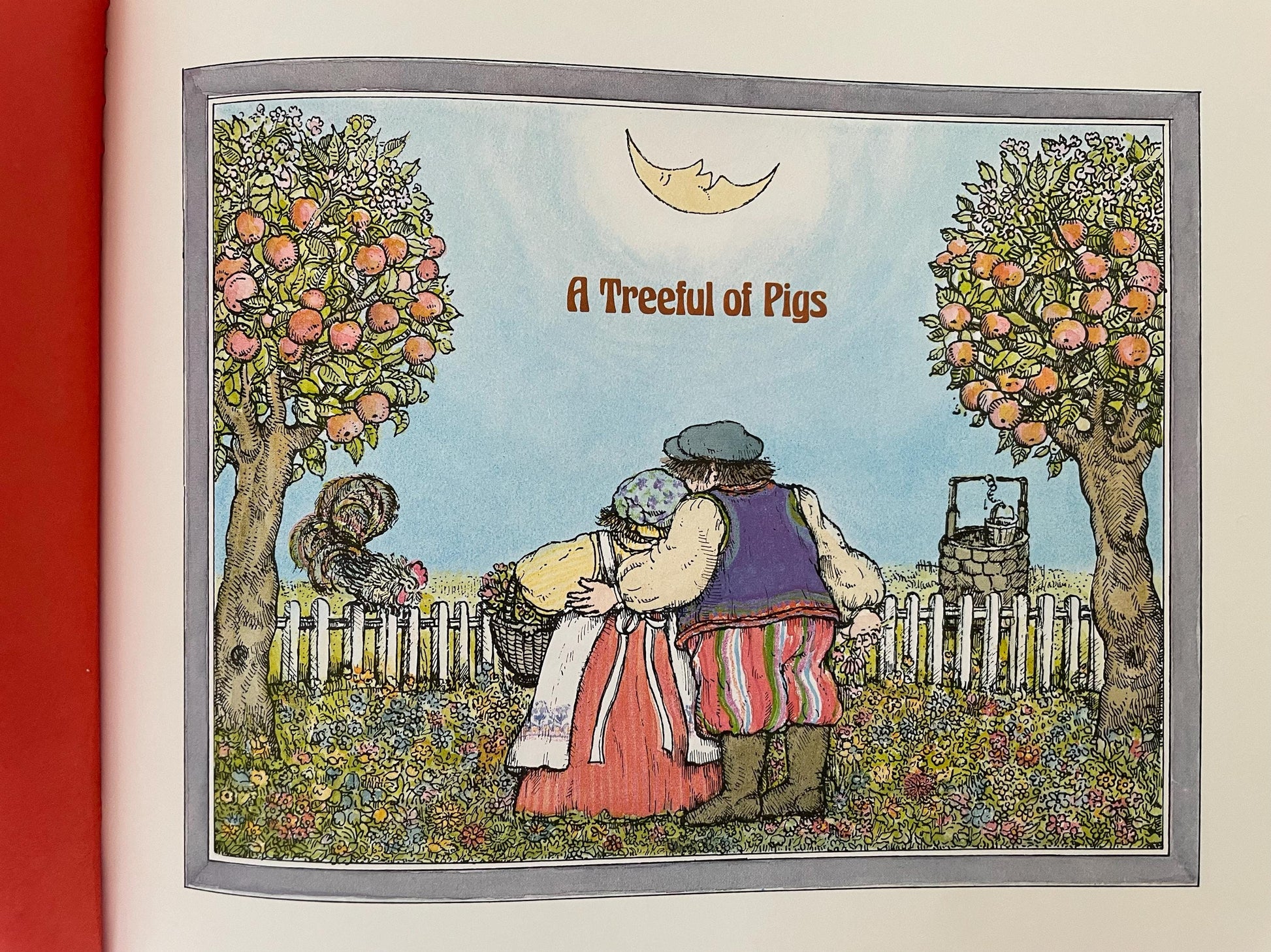 A Treeful of Pigs