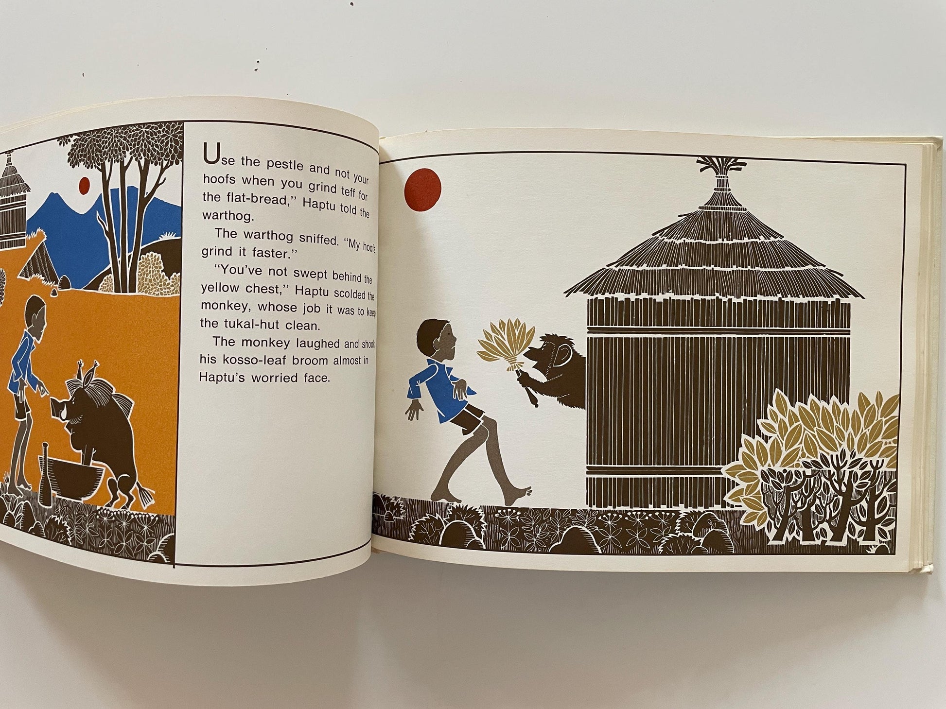 And the Jackal Played the Masinko by Marjorie Hopkins, illustrated by Olivia H. H. Cole