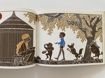 And the Jackal Played the Masinko by Marjorie Hopkins, illustrated by Olivia H. H. Cole