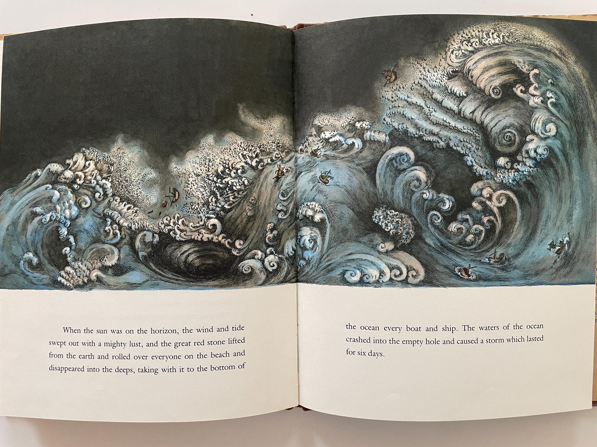 The Lost Kingdom of Karnica by Richard Kennedy, illustrated by Uri Shulevitz