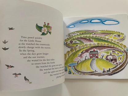 The Little House by Virginia Lee Burton