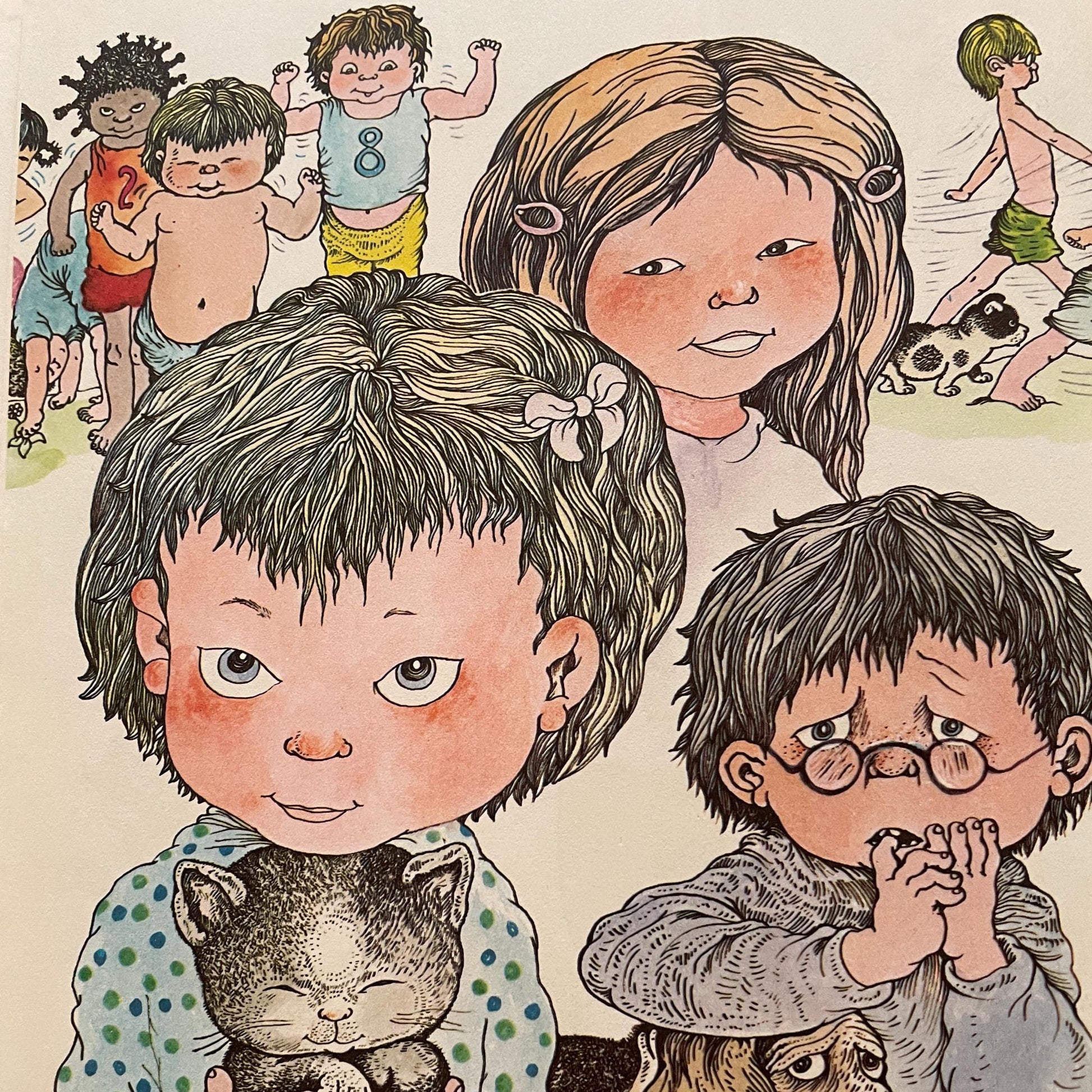 Susan Perl's Human Body Book by Leslie McGuire, illustrated by Susan Perl