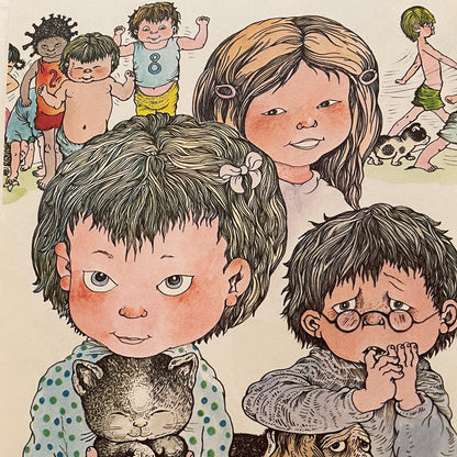 Susan Perl's Human Body Book by Leslie McGuire, illustrated by Susan Perl