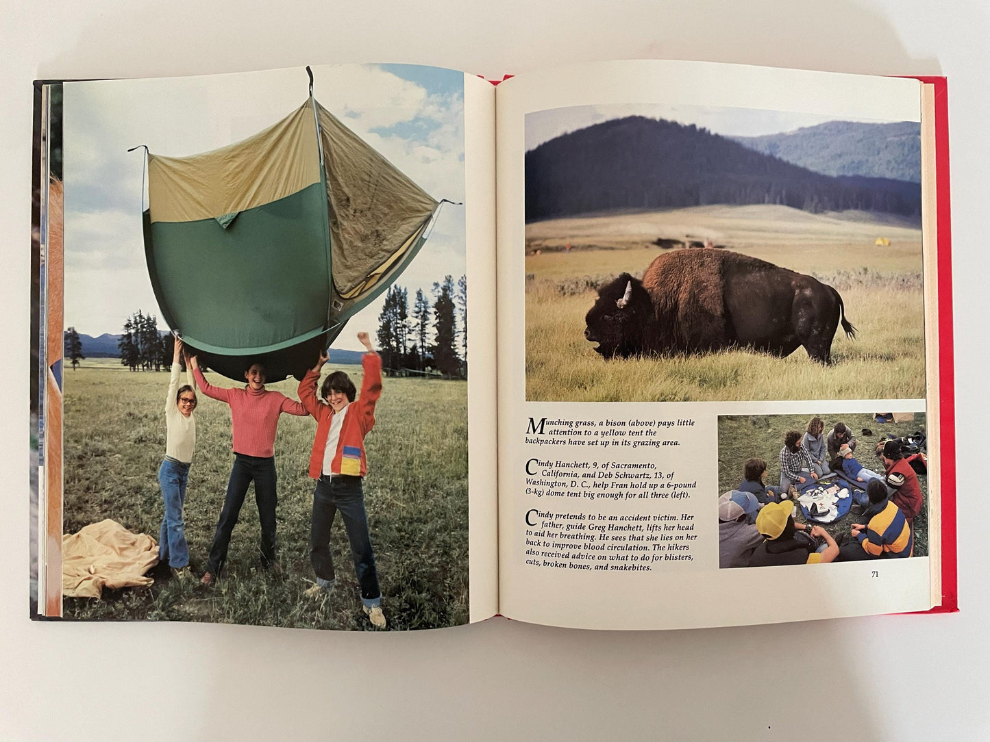 Wilderness Challenge: National Geographic Society Books for World Explorers, 1980