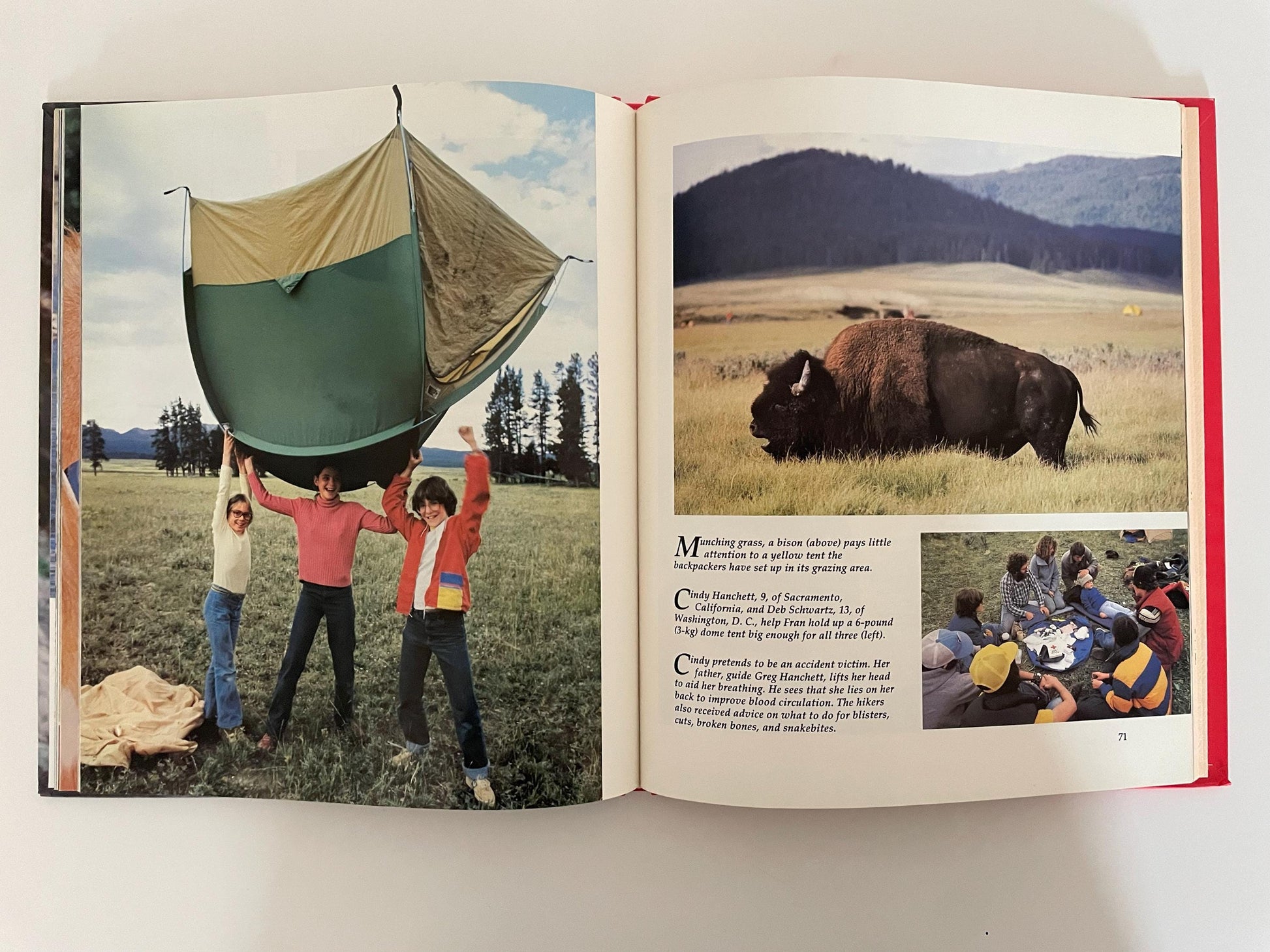Wilderness Challenge: National Geographic Society Books for World Explorers, 1980
