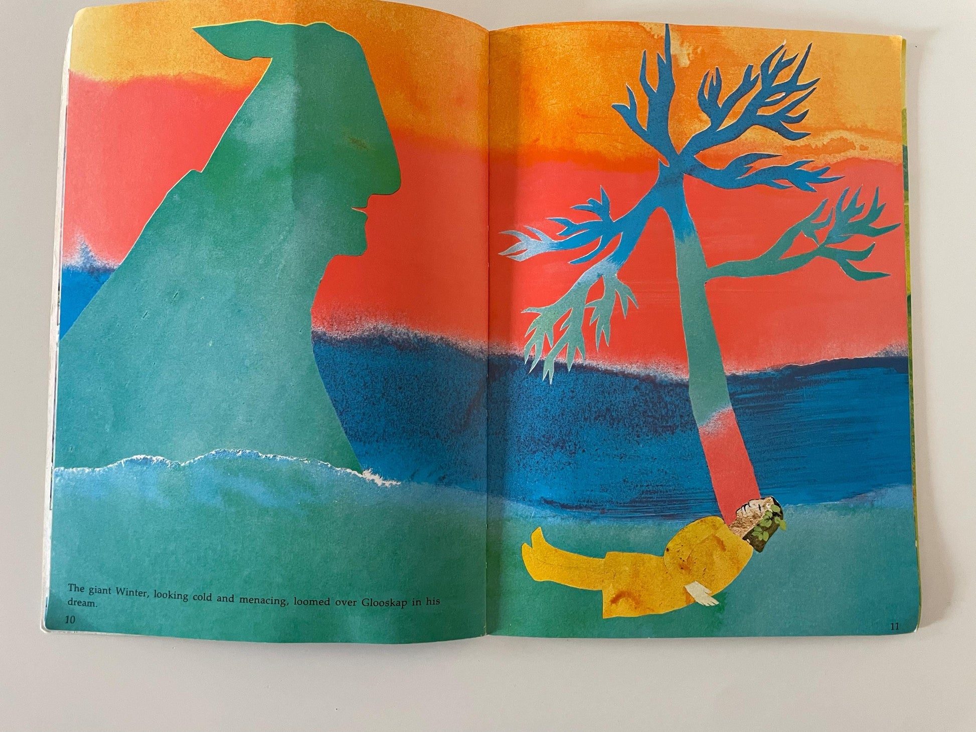 How Summer Came to Canada, illustrated by Elizabeth Cleaver, retold by William Toye