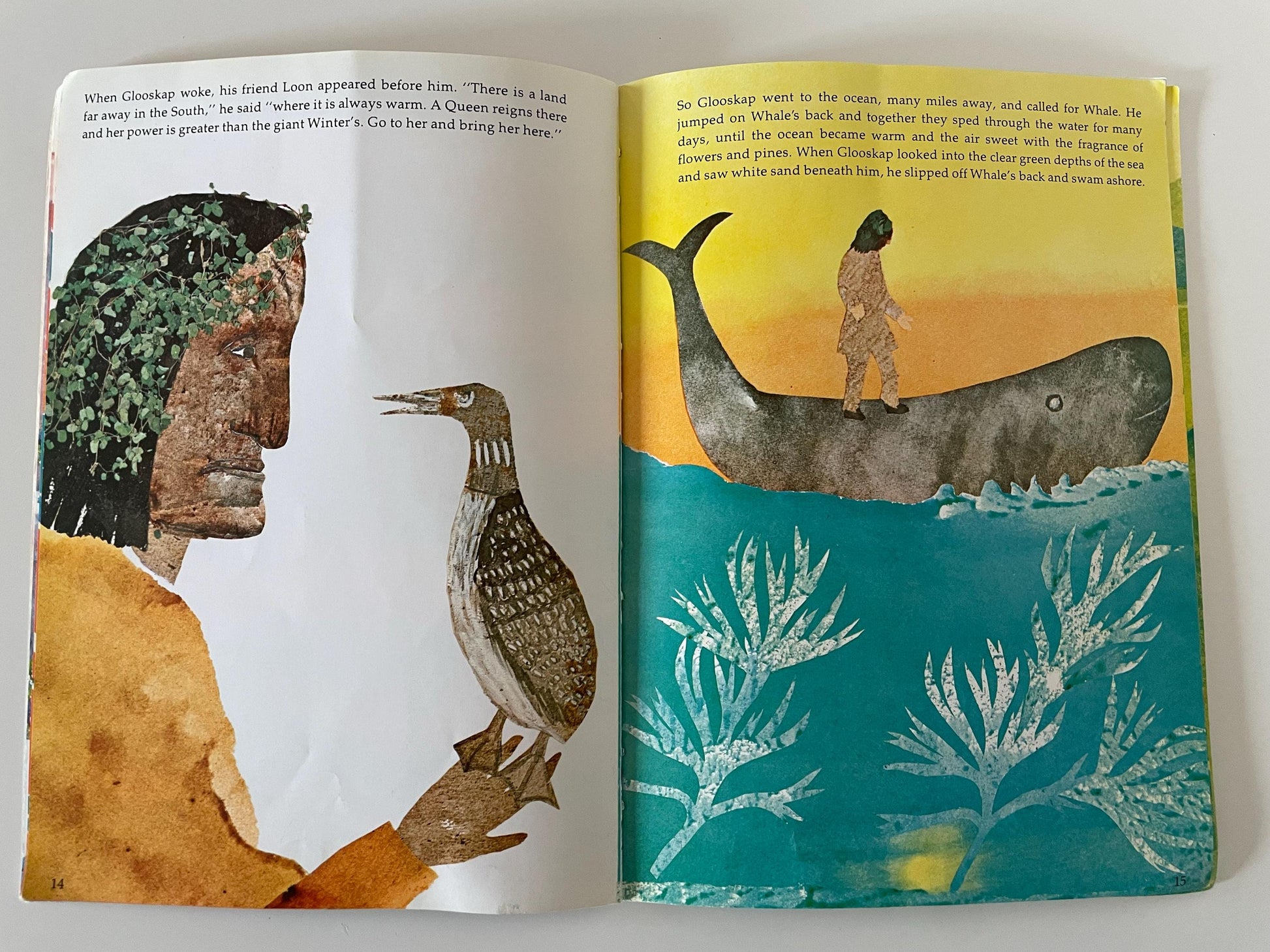 How Summer Came to Canada, illustrated by Elizabeth Cleaver, retold by William Toye