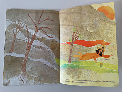 How Summer Came to Canada, illustrated by Elizabeth Cleaver, retold by William Toye