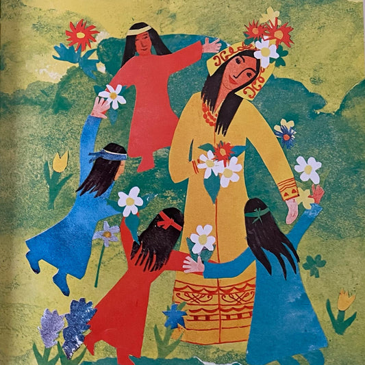 How Summer Came to Canada, illustrated by Elizabeth Cleaver, retold by William Toye