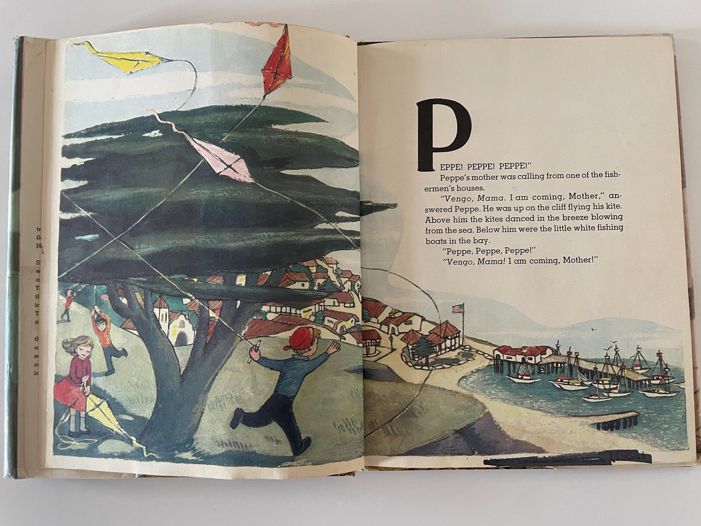 A Boat for Peppe by Leo Politi