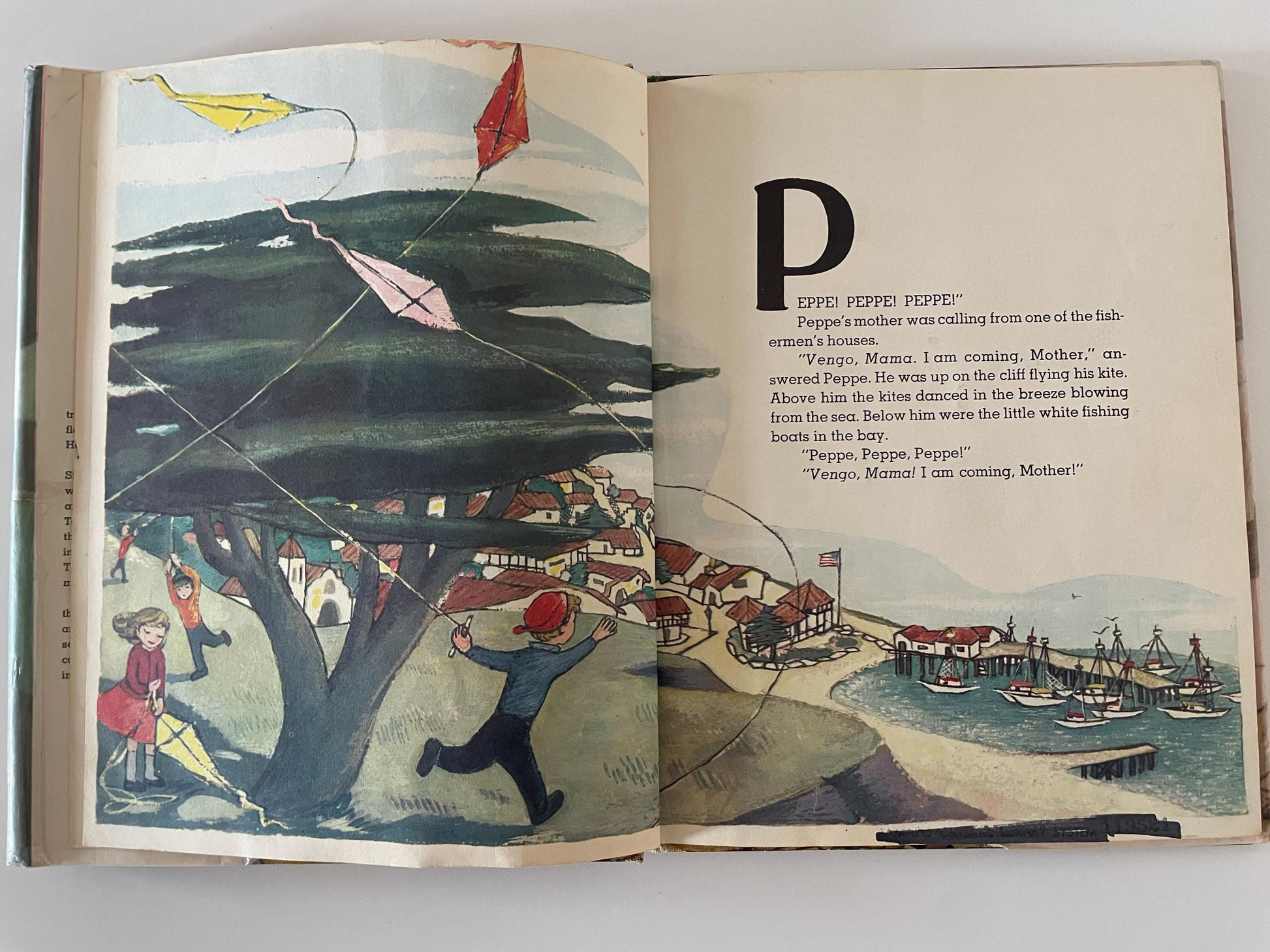 A Boat for Peppe by Leo Politi