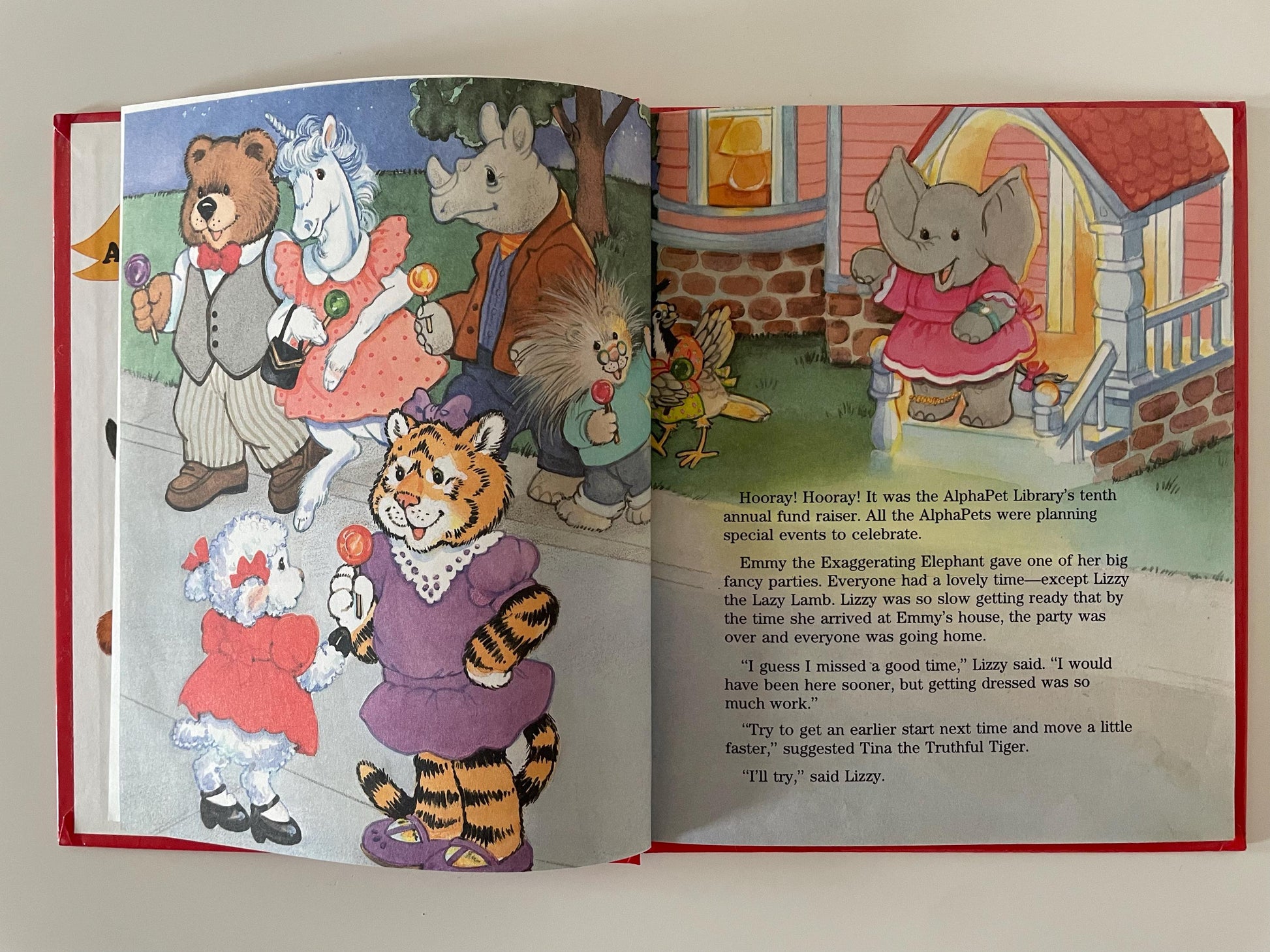 AlphaPets! Lizzy at Last by Ruth Lerner Perle, illustrated by Judy Blankenship