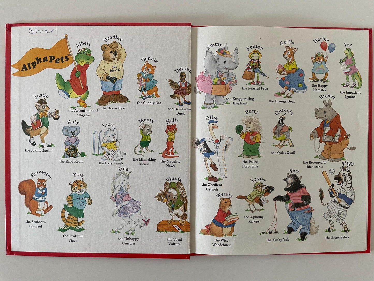 AlphaPets! Lizzy at Last by Ruth Lerner Perle, illustrated by Judy Blankenship