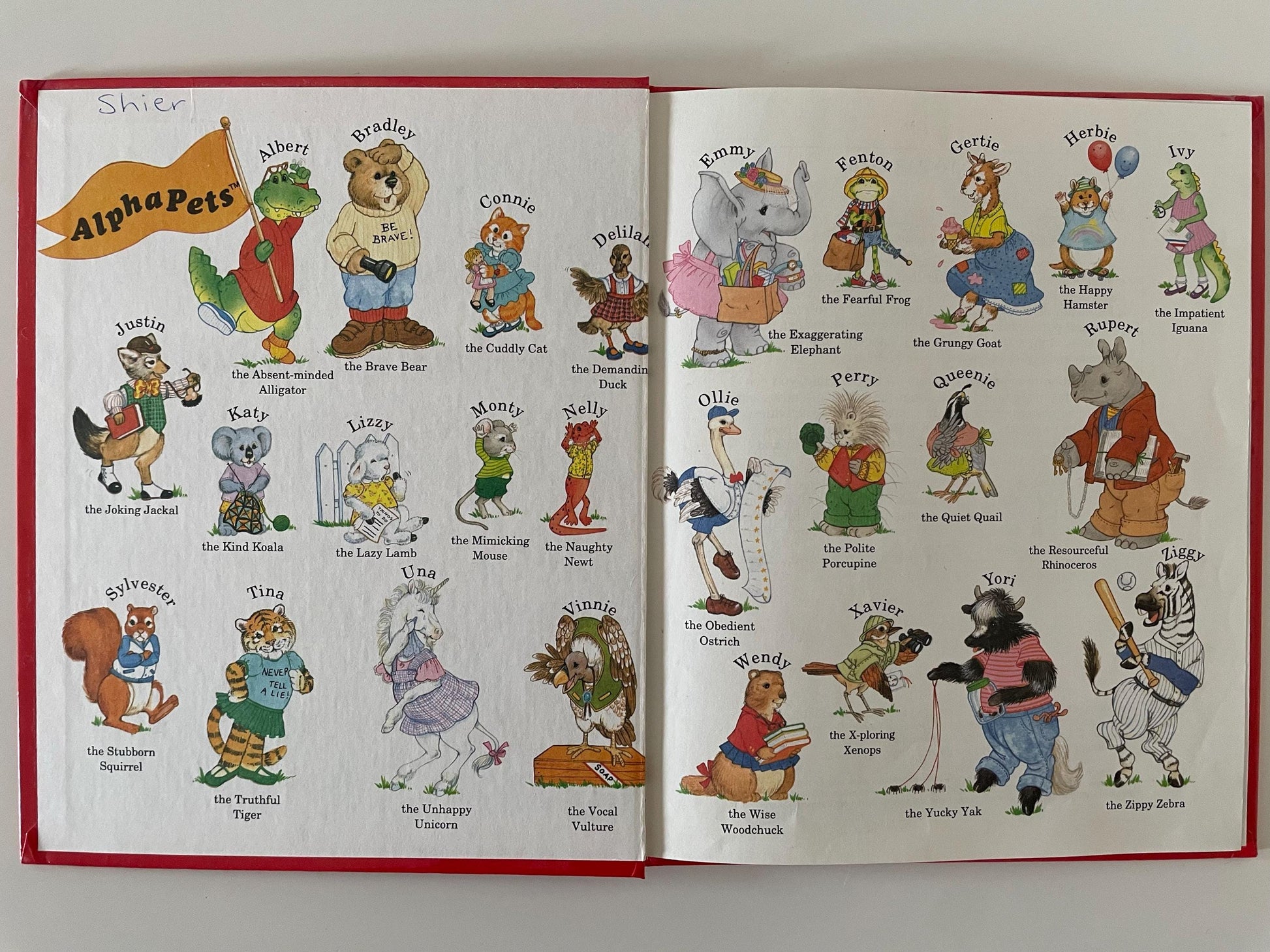 AlphaPets! Lizzy at Last by Ruth Lerner Perle, illustrated by Judy Blankenship