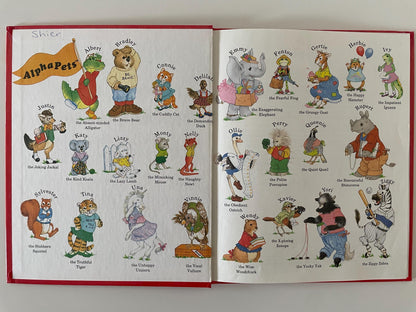 AlphaPets! Lizzy at Last by Ruth Lerner Perle, illustrated by Judy Blankenship