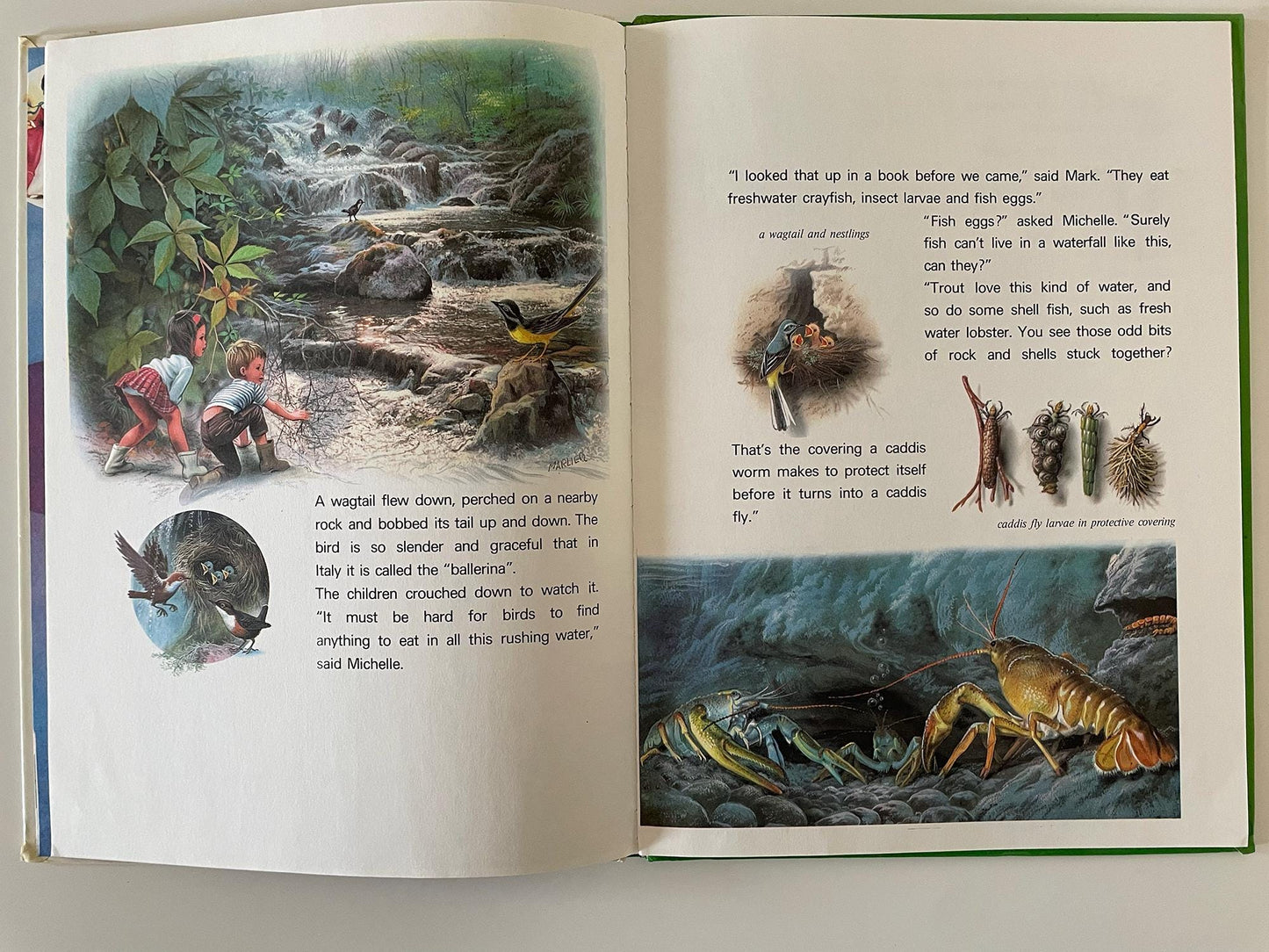 Mark and Michelle on Vacation by Marcel Marlier